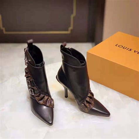 lv janet ankle boot|LV Janet Louis Vuitton Ankle boots for Women.